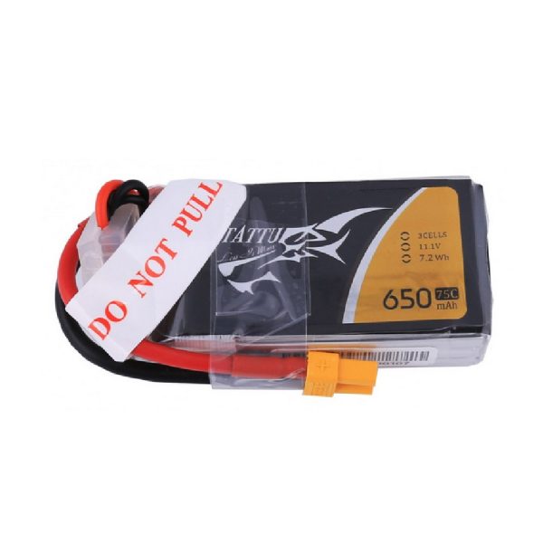Tattu 3S LiPo 450 / 650 / 850mAh
